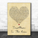 The Blue Nile Tinseltown In The Rain Vintage Heart Decorative Wall Art Gift Song Lyric Print - Ecom Groot